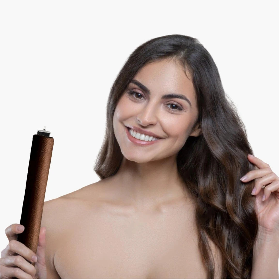 Luxe velvet blowout rollers zorgen voor moeiteloze salonwaardige krullen