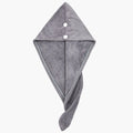 Beyeza microvezel handdoek beschermt je haar tegen uitdroging en schade