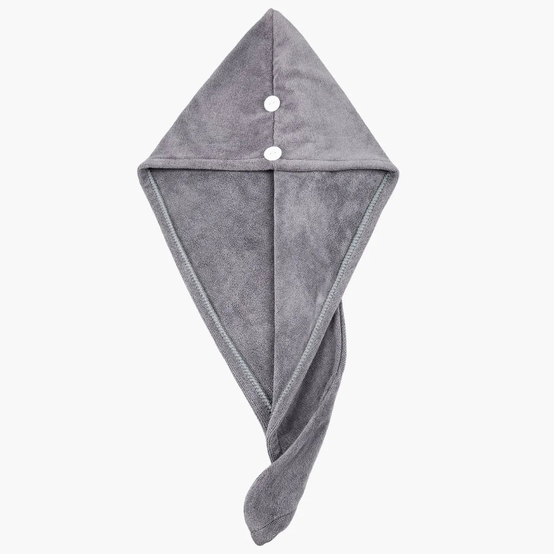 Beyeza microvezel handdoek beschermt je haar tegen uitdroging en schade